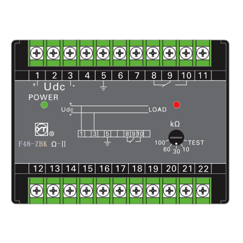 F48-ZBKΩ-Ⅱ直流絕緣監(jiān)測(cè)模塊